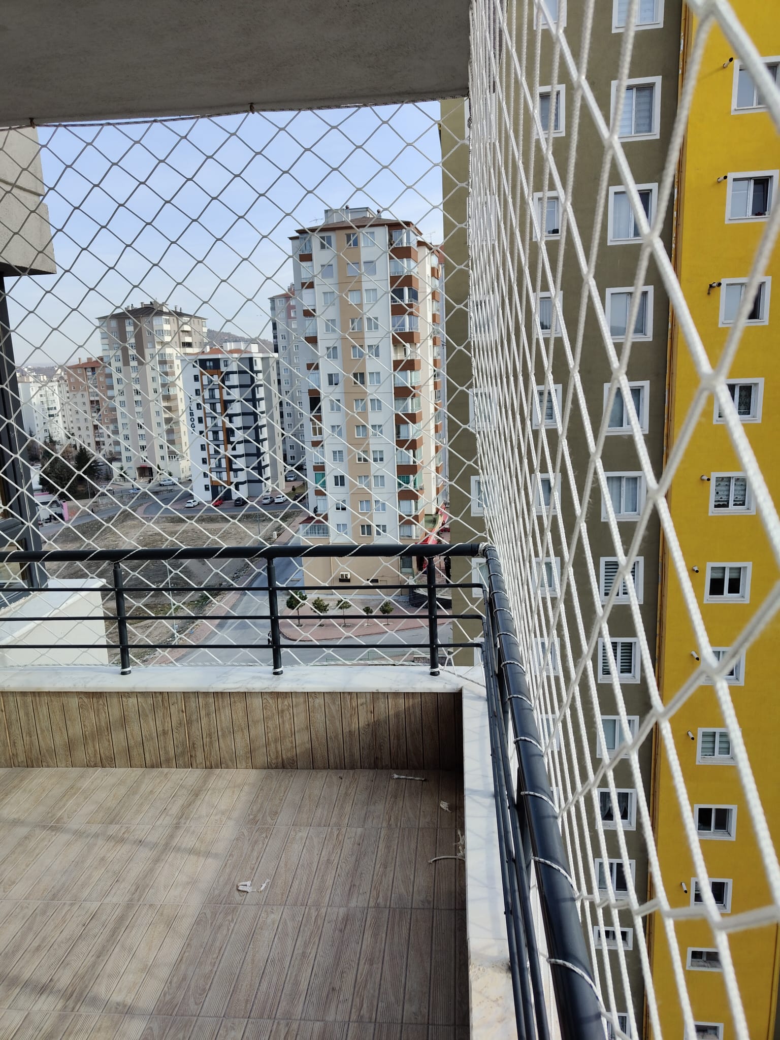 Ağrı Balkon Filesi