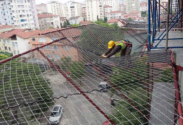 Ağrı İnşaat Güvenlik Filesi